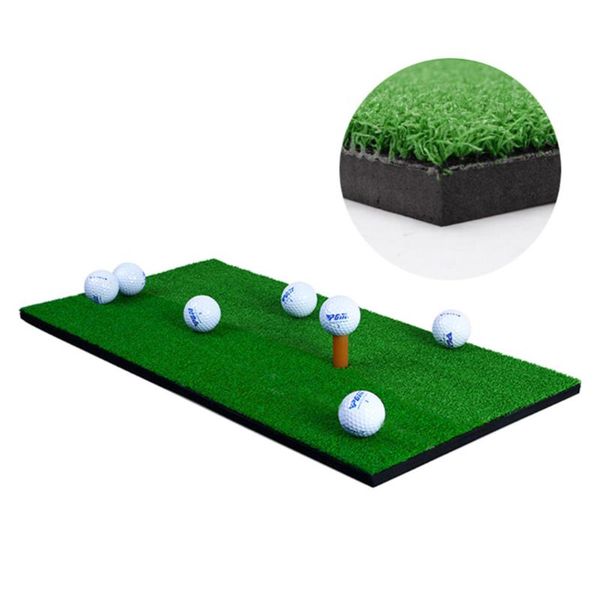 

simulation lawn golf mat residential indoor practice hitting training rubber tee holder accessories aids