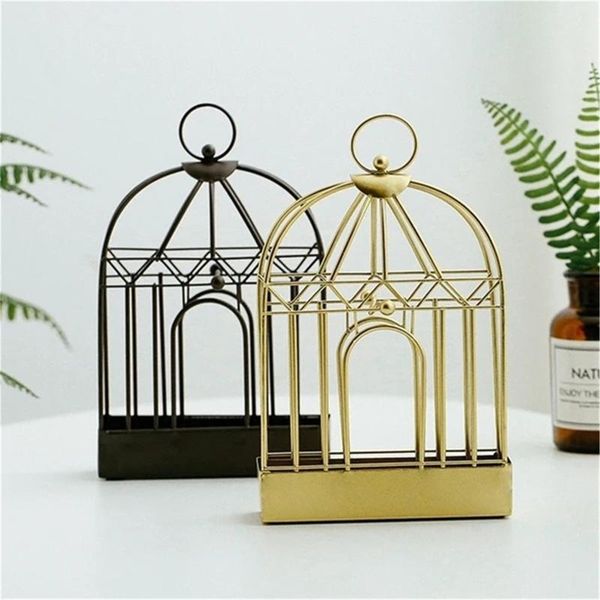 

fragrance lamps creative mosquito coil holder nordic style birdcage shape summer day iron repellent incenses rack plate home decoration