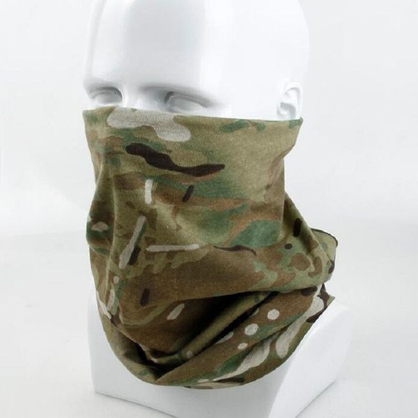 

cycling helmets tmc2511-mc all-cotton outdoor tactical dustproof face towel multi-purpose scarf