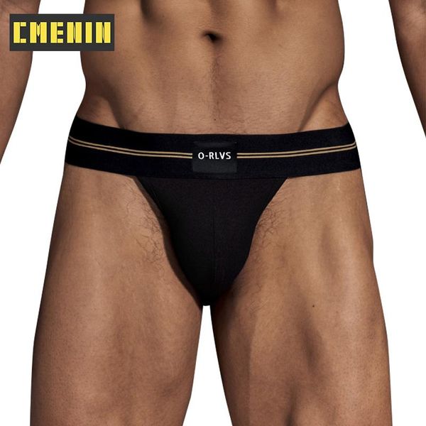 

underpants cmenin cotton man's underwear sale erpants breathable men's briefs bikini gay lingerie cueca or6109, Black;white