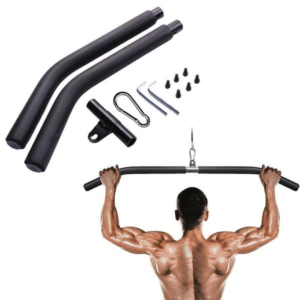 

horizontal bars pull-up bar disassemble bicep back tension lever shoulder pull rod weight lifting accessory training devices