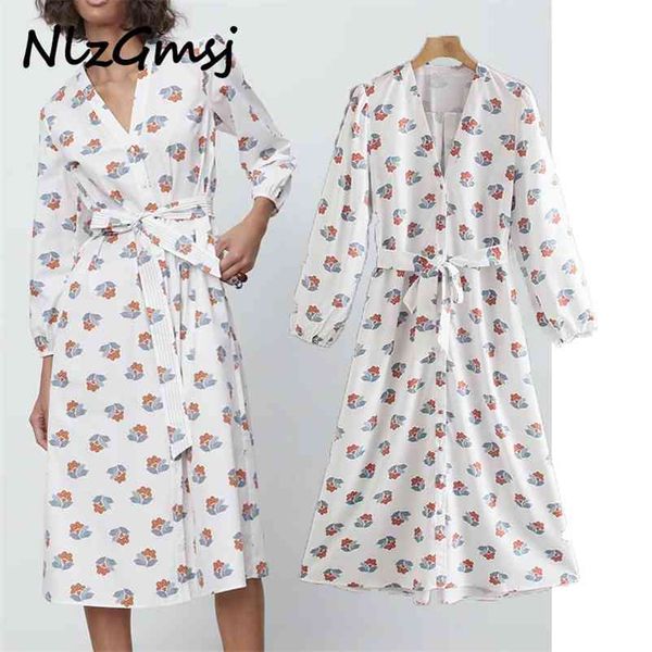 

dres sweet fashion poplin flower printed midi female spring casual mujer vestidos 03 210628, Black;gray