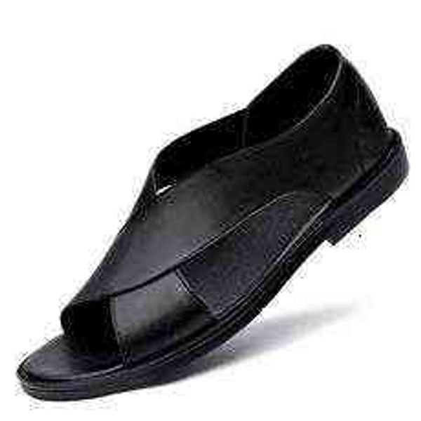 

tangzuo 2828-5 sandals, , 37-45, black and white