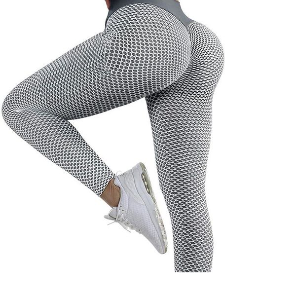 

women's leggings women clothes high waist mesh long pants fitness legging workout leggins, Black