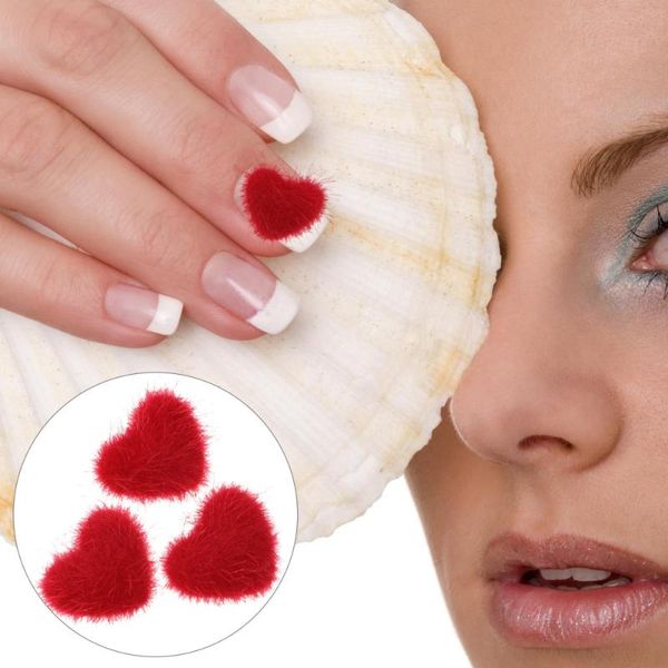 

nail gel 3pcs decors fashionable art adornments beauty supplies, Red;pink