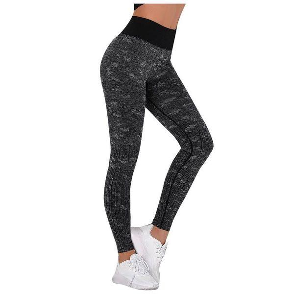 

yoga outfit high waist seamless leggings push up leggins sport women fitness running pants energy elastic trousers gym girl tights #12