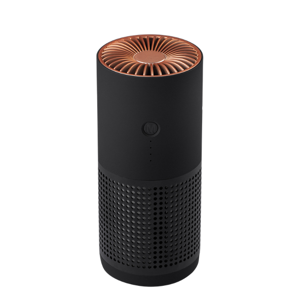 

portable air purifier ionizer for car usb mini freshener with h13 hepa filter office small home remove bad odor purifiers