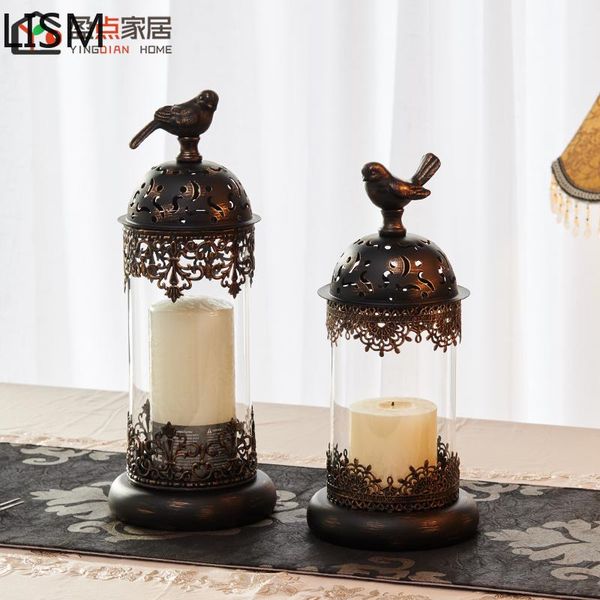 

candle holders holder retro decoration family gift home accessories american
