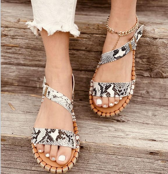 

sandals summer woman light flats fashion sandalias plus size casual shoes flat one-strap women mujer sapato feminino sf0231, Black