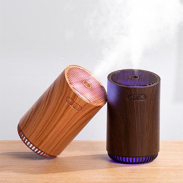 

320ml ultrasonic humidifier usb air purifier aroma diffuser mist maker fog humidificador with led night lights bedroom office humidifiers