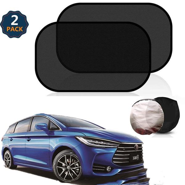 

for chery tiggo 8 2021 car sunshades rear front window sun shade cover mesh visor shield screen uv isolation 2pcs sunshade