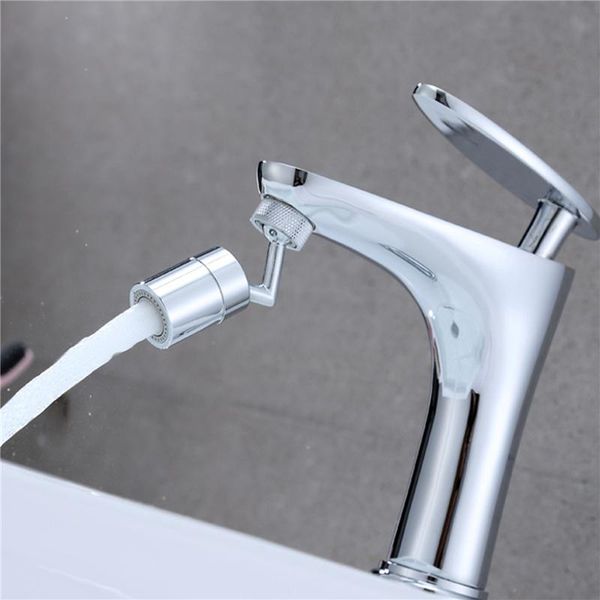 

other faucets, showers & accs 360Â°rotation universal splash-proof swivel water saving faucet bathroom filter foamer aerators children movabl