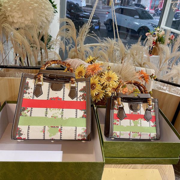 

2021 new classic designer double g ladies fashion bags bamboo woven handbag luxury handbags big brand messenger wallet