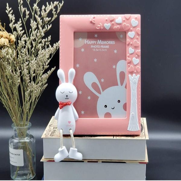 

creative cute cartoon po frame set stage plastic studio children's decoration company gift frames