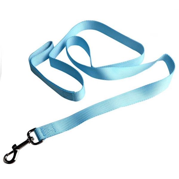 

dog collars & leashes pet products nylon one piece lead traction rope