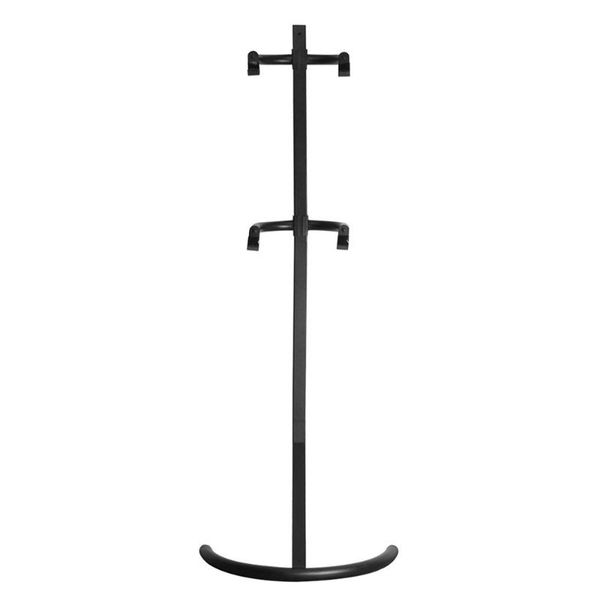 

bike stand bicycle storage rack display holder floor for garage holds two bicycles mountain accessories car & truck racks