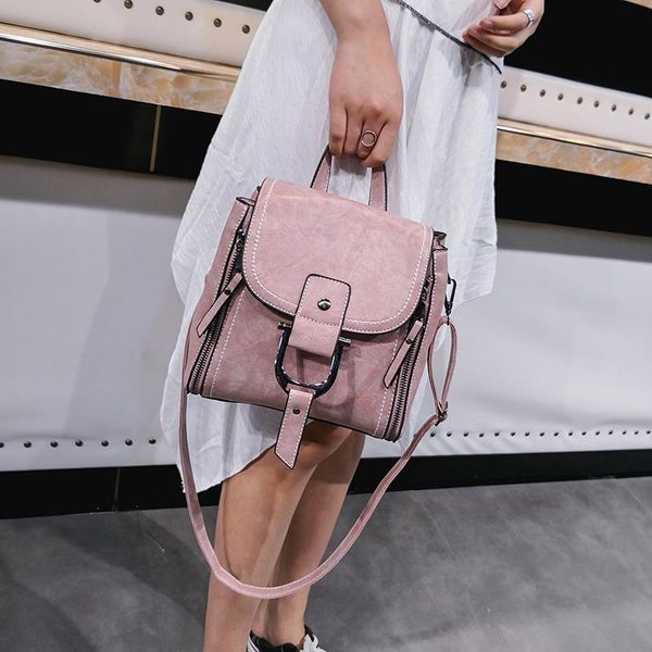 

outdoor bags backpack styling 2021 fashion women bag small summer mini soft leather