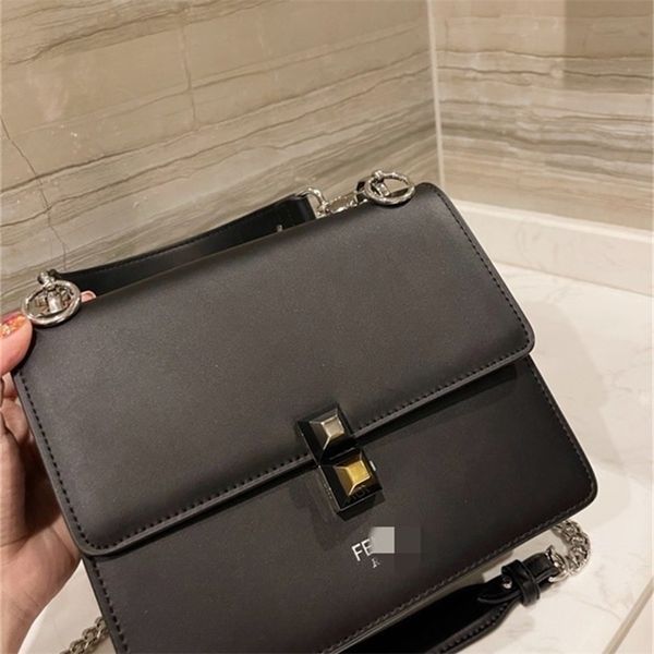

fend color spring and pure summer fashion versatile 2021f leisure chain small square single shoulder cross carry on bag fema designer handba