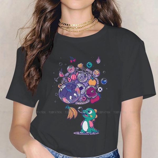 

women's t-shirt many tshirt bubble bobble game girls basic tees 4xl cotton female t shirt funny hipster gift, White