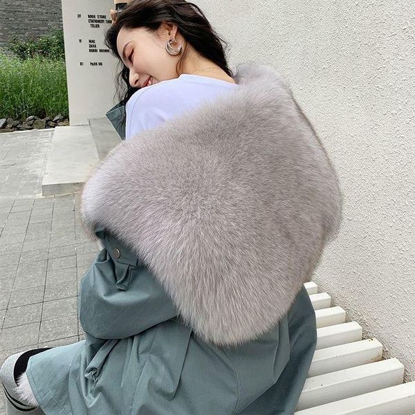 

women's fur & faux 2021 imitation navy lapel winter thickened coat  fits all, Black