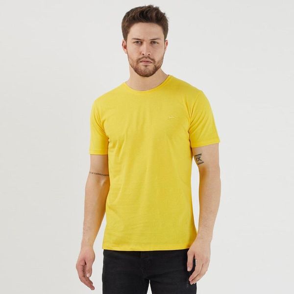 

men's t-shirts slazenger sander summer t-shirt-200091815, White;black