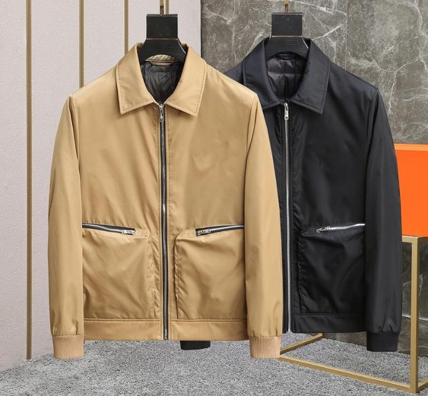 

men's jackets winter jacket men down coat mens wear parka autumn female 2021, Black;brown