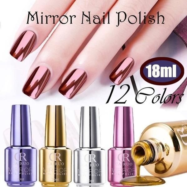 

nail polish clearance fashion mirror effect magic lacquer chrome art varnish