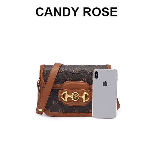 

hbp candyrose cr one shoulder inclined bag official authentic presbyopic horse bit tofu package female senior french niche 2021