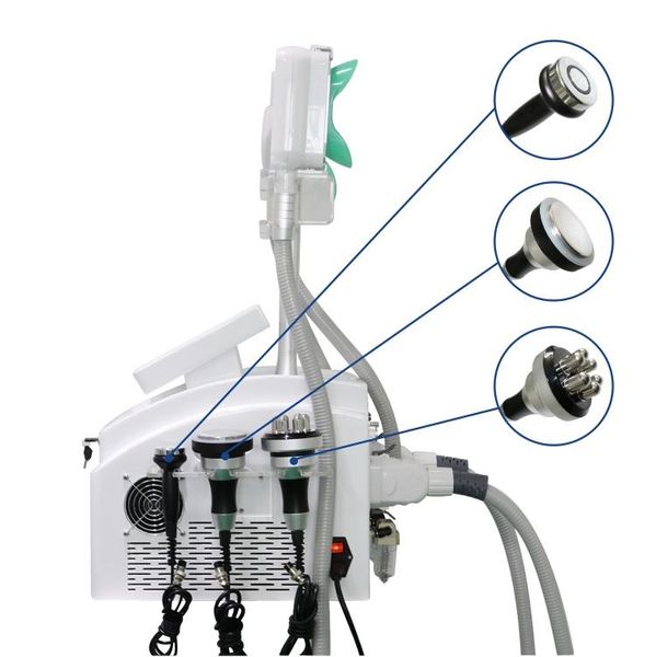 Cryolipolysis gordura de gordura lipolaser use pessoal crioterapia laser laser ultrasonic cavitação rf emagrecimento equipamento de beleza Redução de celulite