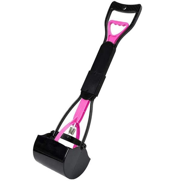 

long handle pet dog pooper scooper outdoor toilet jaw poop scoop clip shovel pick up animal waste picker cleaning tools travel & outdoors