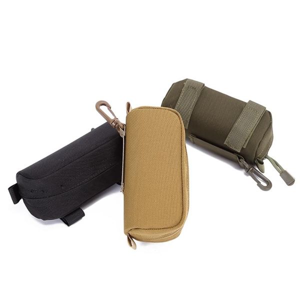 

eyewear bag small water resistant zipper protective spectacle pouch container outdoor cycling accessories sunglasses bags