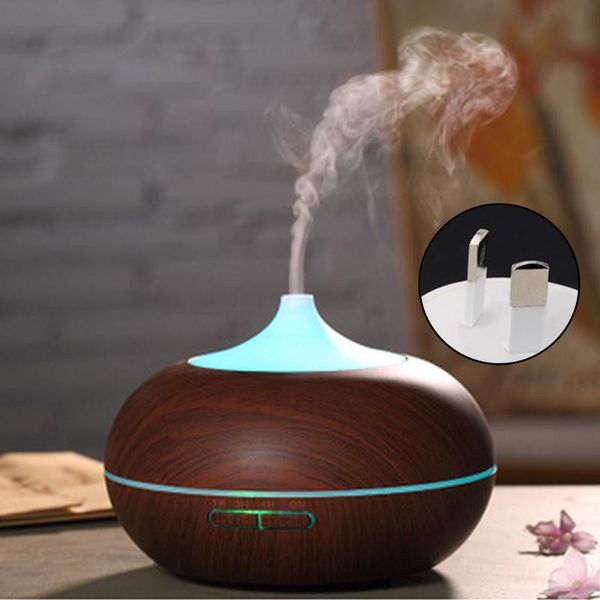 

mini portable silent usb electric el with light home office cold mist car humidifier fragrance lamps