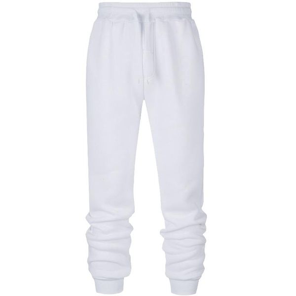 

men's pants fashion men casual long 2021 latest spring autumn solid color, Black
