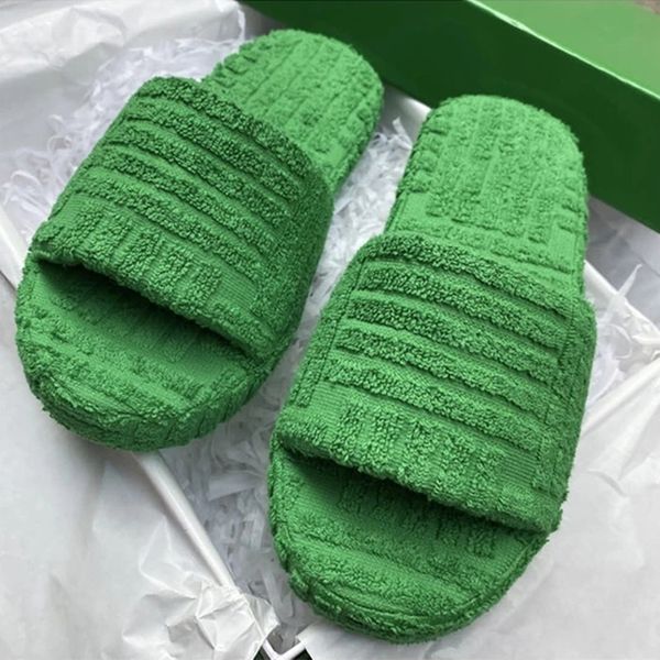 

2021 fashion men women sandals designer shoes luxury slide summer fashion wide flat slippery sandals slipper flip flop flower box size 34-44, Black