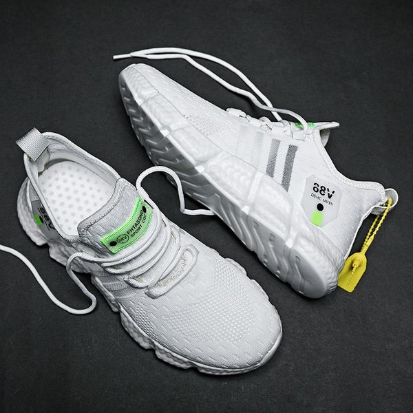 

outdoor running shoes nonslip sport male mesh shoes professional athletic training sneakers light mens shoes damping breathable