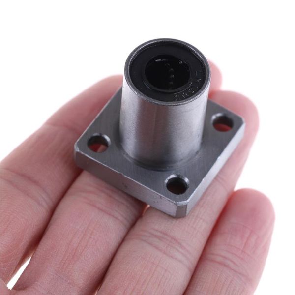 

bearings 1pcs 6mm square flange linear motion bearing series cnc lmk10uu ball parts