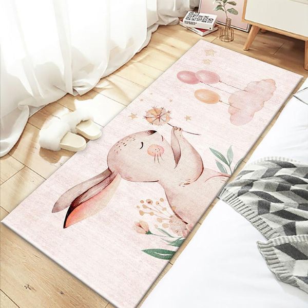 

carpets bedroom carpet girl bedside mats internet celebrity ins girls room household washable sleeping and sitting under bed mat