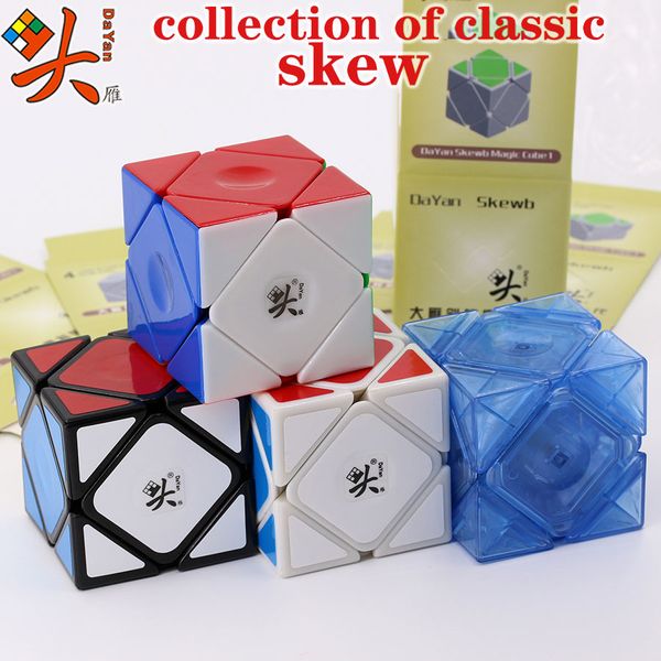 

Magic cube puzzle Dayan 4 axis 3 rank cube Skew collection of classic must educational twist wisdom creative toys game cube gift