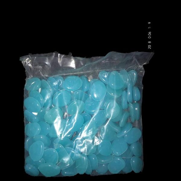 

decorations cross border luminous stone garden fish tank landscaping pebble artificial