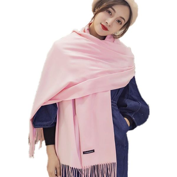 

scarves fashion winter 100% cotton scarf for women 2021, Blue;gray