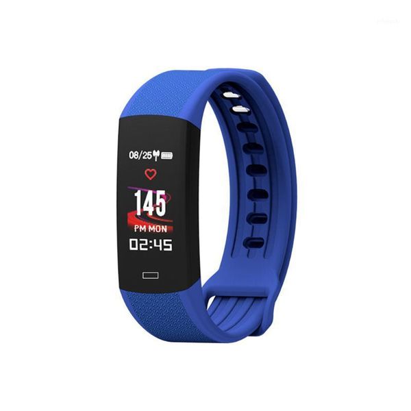 

smart wristbands usb charge heart rate monitor touch screen bracelet sleep call reminder watch step counter waterproof1