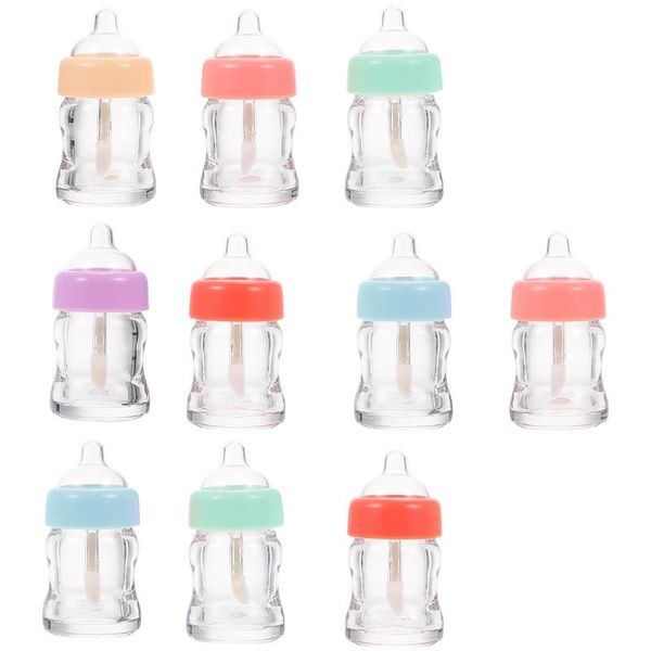 

storage bottles & jars 10pcs lip gloss empty lipstick holders refillable containers