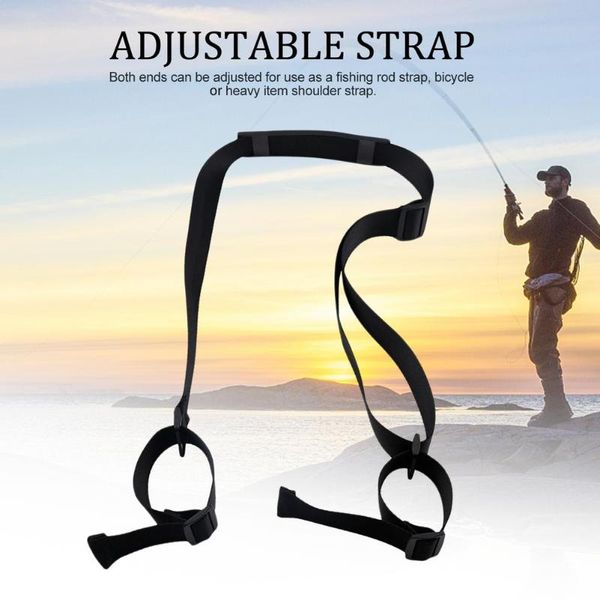 

resistance bands adjustable shoulder strap yoga mat belt outdoor sports sling carry exercise stretch fitness