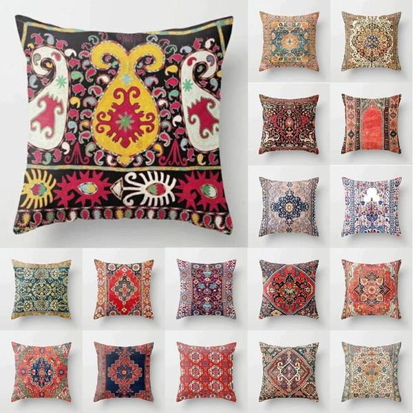 

pillow case bohemian style throw cushion cover for sofa car bed home decor