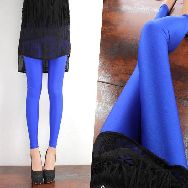 

summer leggings for women fashion outer wear large elastic high waist skinny leggins mujer pantalon pour femme women's, Black