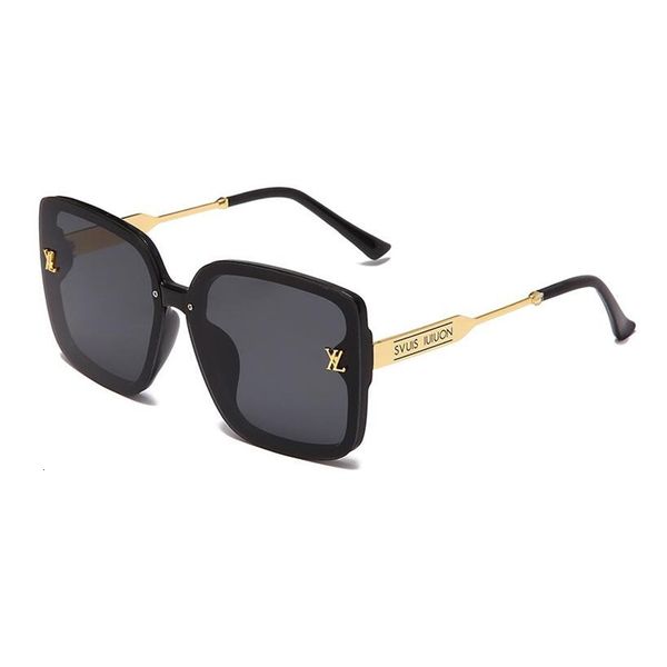 

sunglasses fashion mirror driving women's glasses men's brand designer square frame uv400 lens, White;black