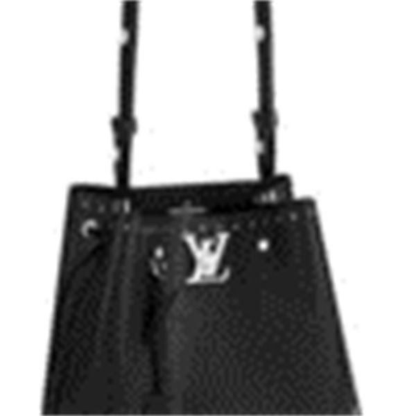 

yangzizhi8 shows bucket m43878 2018 new women fashion lockme shoulder bags totes handbags handles cross body messenger bags, Black;red