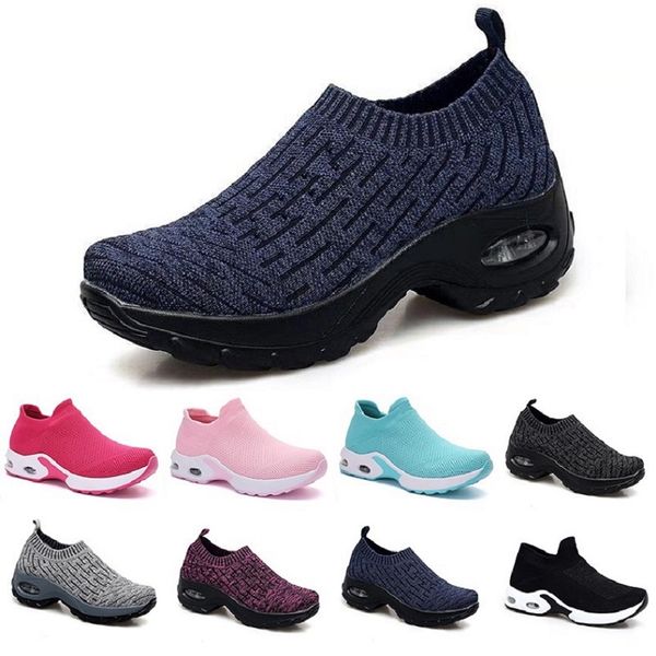 

fashion men running shoes l48 white black pink laceless breathable comfortable mens trainers canvas shoe sports sneakers runners 35-42