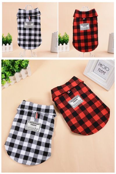 

dog apparel british style pet plaid shirt winter warm jacket coat for small medium large dogs cats clothes puppy costume yorkies