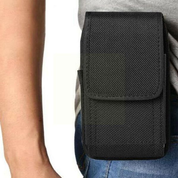 

outdoor bags waist belt pack holster fanny pouch mobile bag cell case holder phone cover k7z1